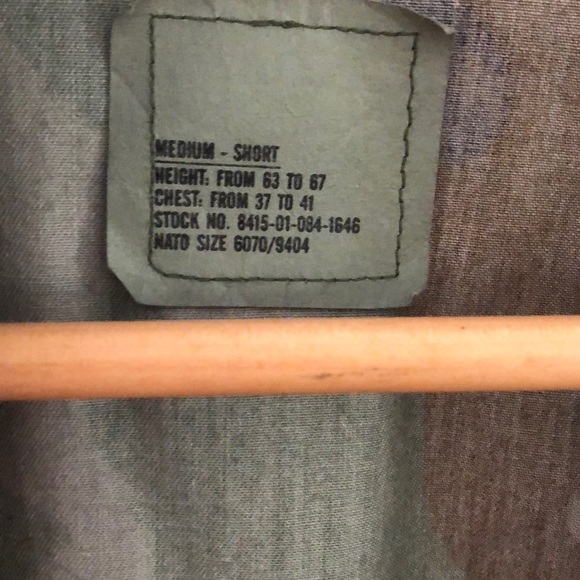 CAMOUFLAGE JACKET - Picture 4 of 8